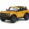 2021 Ford Bronco Badlands Open Top, Cyber Orange - GT Spirit GT858 - 1/18 Scale Resin Model Toy Car