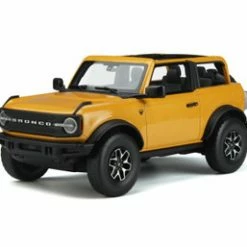 2021 Ford Bronco Badlands Open Top, Cyber Orange - GT Spirit GT858 - 1/18 Scale Resin Model Toy Car
