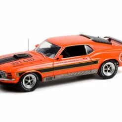 Greenlight 1970 Ford Mustang Mach 1 TX Intl Spdwy Official Pace Car HWY18033 1/18 Scale Diecast Model Toy Car