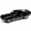 ModelToyCars 1968 Ford Mustang Shelby GT-350, Raven Black - Johnny Lightning JLSP109/24A - 1/64 Diecast Car
