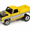 ModelToyCars 1973 Chevy Cheyenne 10 Pickup TruckMetallic With- JLSP141/24B - 1/64 Scale Diecast Model Toy Car