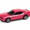 2010 Dodge Challenger, Furious Fuchsia Pink - Johnny Lightning JLSP147/24B - 1/64 Scale Diecast Car