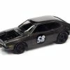1971 Ford Pinto, Galaxy Gray - Johnny Lightning JLSP183/24A - 1/64 Scale Diecast Model Toy Car