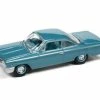 1962 Chevy Bel Air Bubbletop, Twilight Blue - Johnny Lightning JLSP187/24A - 1/64 Scale Diecast Car