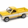 1983 Ford Ranger XL, Yellow - Johnny Lightning JLSP190/24A - 1/64 Scale Diecast Model Toy Car
