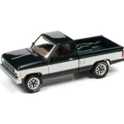 1983 Ford Ranger XL, Green - Johnny Lightning JLSP190 - 1/64 Scale Diecast Car