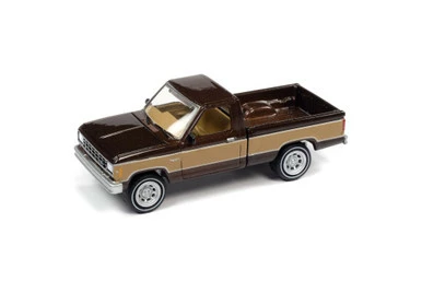 1984 Ford Ranger XL, Walnut Metallic Brown - Johnny Lightning JLSP224/24B - 1/64 Scale Diecast Car
