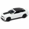 2013 Chevy Camaro ZL1, Summit White - Johnny Lightning JLSP227/24B - 1/64 Scale Diecast Car