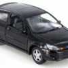 2002 Ford SVT Focus, Black - Kinsmart KT5082D - 1/34 Scale Diecast Model Toy Car