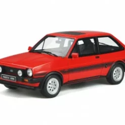 1981 Ford Fiesta Mk.1 XR2, Sunburst Red - Ottomobile OT848 - 1/18 Scale Resin Model Toy Car