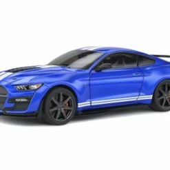 2020 Ford Shelby GT500 Fast Track - Ford Performance, Blue - Solido S1805901 - 1/18 Diecast Car