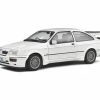 1987 Ford Sierra Cosworth RS500, Diamond White - Solido S1806104 - 1/18 Scale Diecast Model Toy Car