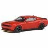 2018 Dodge Challenger SRT Demon V8 6.2L, Red - Solido S4310301 - 1/43 Scale Diecast Model Toy Car