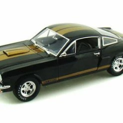 1966 Ford Shelby GT 350H #14 Shelby Collectibles SC360BK - 1/18 Scale Diecast Model Toy Car