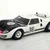 Shelby 1966 Ford GT-40 MK II #98, White - Shelby Collectibles SC415W - 1/18 Scale Diecast Car