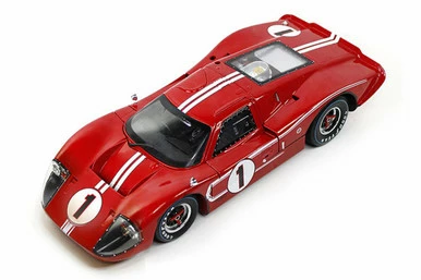 1967 Ford GT MK IV Le Mans #1,- Shelby Collectibles, Inc. SC423R - 1/18 Scale Diecast Model Toy Car