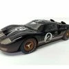 Shelby Collectibles 1966 Ford GT-40 MK II #2 After Race (Dirty Version- 1/18 Scale Diecast Model Toy Car