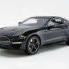 2019 Ford Mustang Bullitt Hardtop, Shadow Black - GT Spirit US017B - 1/18 Scale Resin Model Toy Car
