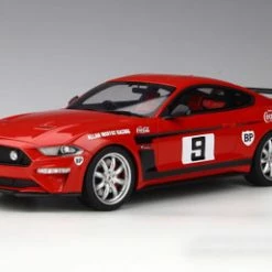 2019 Ford Mustang RHD, 9 Coca-Cola - Allan Moffat Tribute - GT Spirit US030 - 1/18 Resin Car