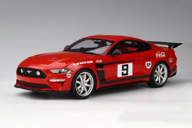 2019 Ford Mustang RHD, 9 Coca-Cola - Allan Moffat Tribute - GT Spirit US030 - 1/18 Resin Car