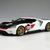 2021 Ford GT #98 1966 Daytona 24 Hours Heritage Edition, White - GT Spirit US037 - 1/18 Resin Car