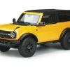 2021 Ford Bronco Wildtrak, Cyber Orange Metallic - GT Spirit US044 - 1/18 Scale Resin Model Toy Car