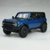 2021 Ford Bronco First Edition, Lightning Blue - GT Spirit US046 - 1/18 Scale Resin Model Toy Car