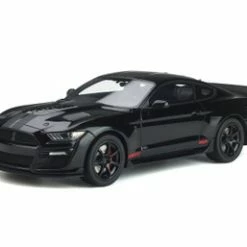 2021 Ford Mustang Shelby GT500 Concept Drag Snake, Black - GT Spirit US047 - 1/18 Scale Resin Car