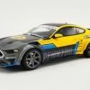 2021 Ford Mustang RTR Spec 5 Widebody, Black/Yellow - GT Spirit US056 - 1/18 Scale Resin Car