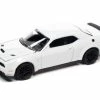 2018 Dodge Challenger Hellcat, White Knuckle - Auto World AWSP088/24B - 1/64 Scale Diecast Car