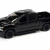 2020 Chevy Silverado Z71 LT Trail Boss, Gloss Black - Auto World AWSP089 1/64 Scale Diecast Car