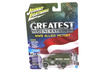 Dodge WC54, Green - Johnny Lightning JLCP7066-24 - 1/64 Scale Diecast Model Toy Car