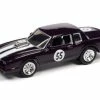 ModelToyCars 1985 Chevy Monte Carlo, Metallic Deep Violet Purple JLSF018/48A - 1/64 Scale Diecast Model Toy Car