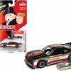 1975 Ford Mustang Cobra II Racer W/ Game Token, Monopoly, Johnny Lightning JLSP214 1/64 Diecast Car