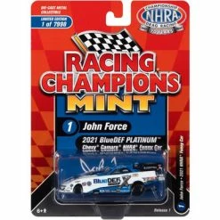 2021 Chevy Camaro NHRA Funny Car, John Force - RC2 RCSP016-24 - 1/64 Scale Diecast Model Toy Car
