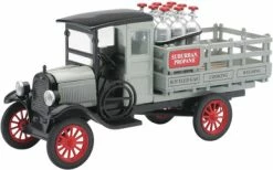 1923 Chevy Series D 1-Ton Pick Up, Gray - New Ray SS-55023A - 1/32 Scale Diecast Model Toy Car
