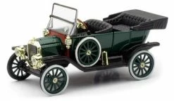 1910 Ford Model T, Green - New Ray SS-55033A - 1/32 Scale Diecast Model Toy Car
